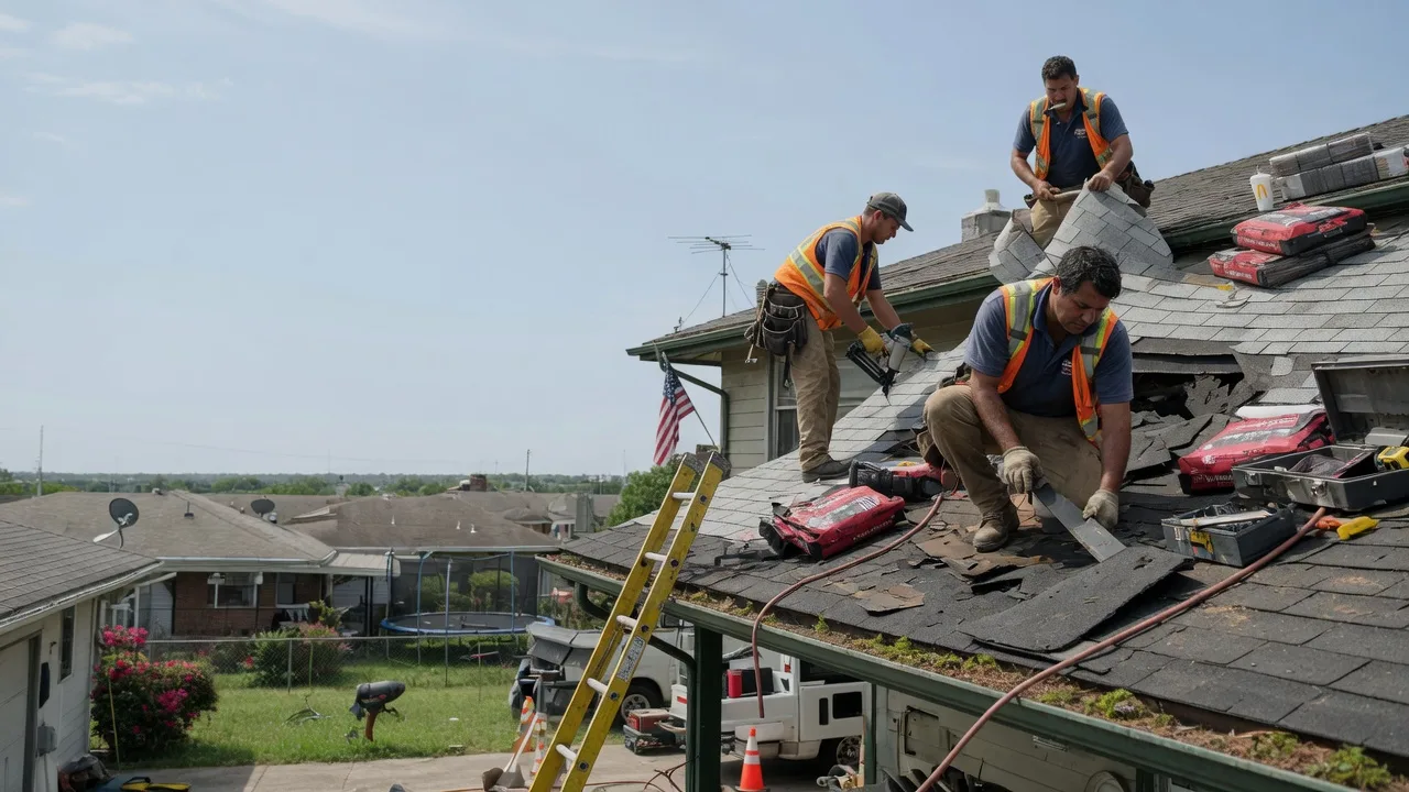 Roof Repair in Benoit, MS near me